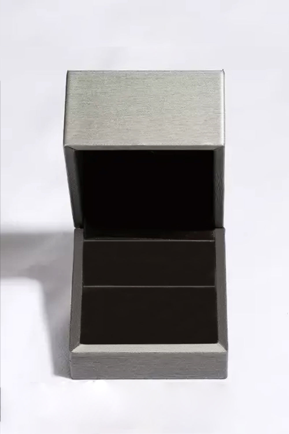Platinum-Plated 4-Prong Opal Ring jewelery box