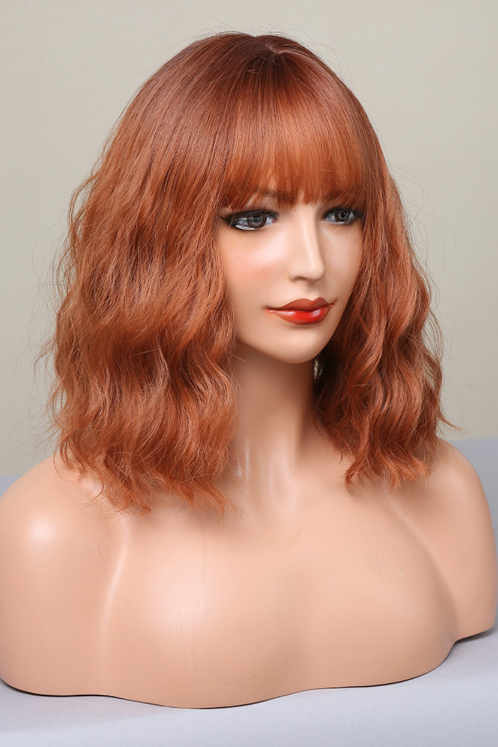 Bobo Wave Synthetic Wigs 12'' Ochre