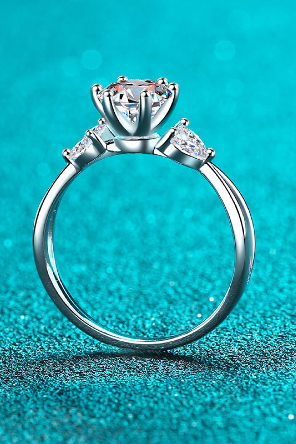 Come With Me 1 Carat Moissanite Ring