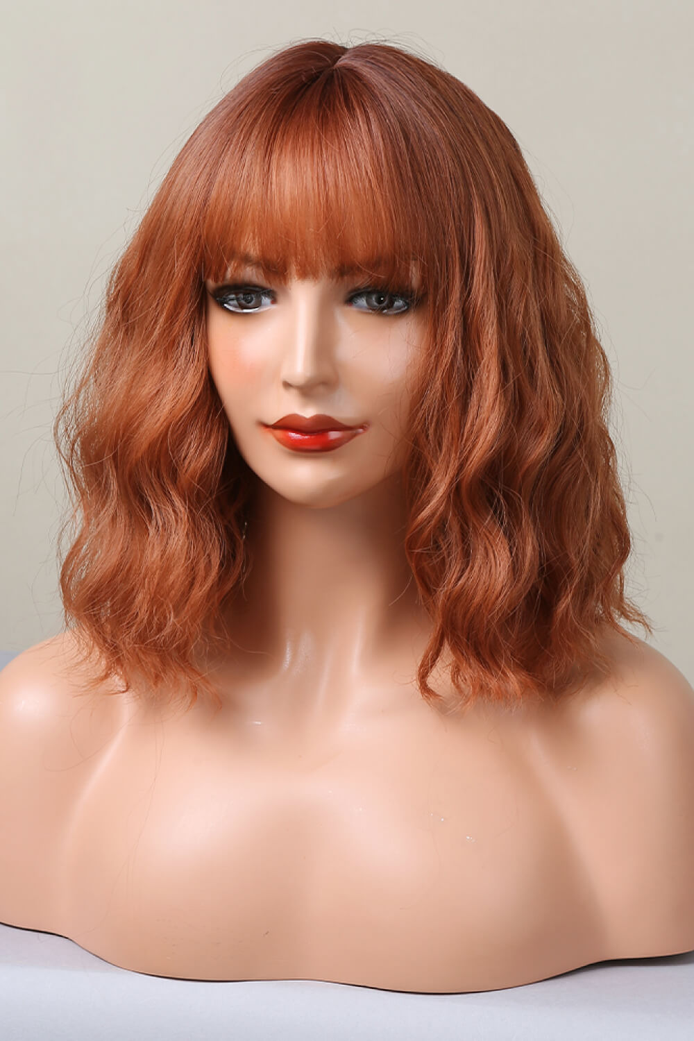 Bobo Wave Synthetic Wigs 12'' Ochre