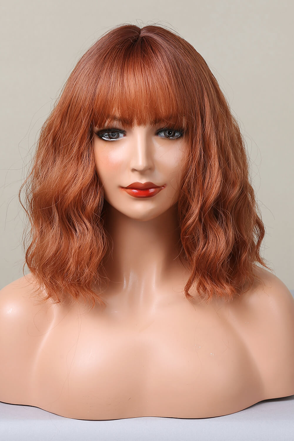 Bobo Wave Synthetic Wigs 12'' Ochre